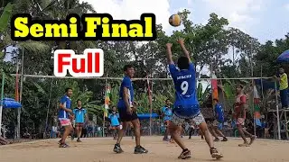 Semi Final Voli Sampe Ndlosor-ndlosor