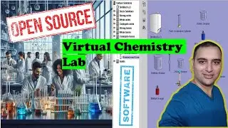 Virtual Chemical Laboratory #opensource