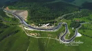 Байкальский серпантин, трасса Р-258, 97-й км, посёлок Култук, одна из лучших видовых точек Байкала