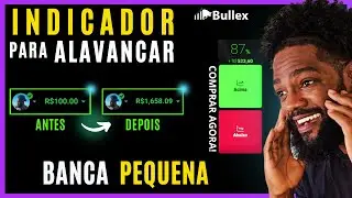 BULLEX - INDICADOR INSANO PARA ALAVANCAR BANCA PEQUENA