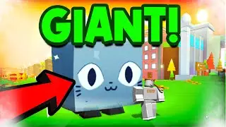 😳*NEW*GIANT HUGE CAT coming in Pet Simulator X (roblox)