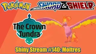 SHINY MOLTRES!!! Shiny Dynamax Adventure Stream 63 | Pokémon Sword and Shield