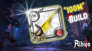 I LOST 100M IN 1 FIGHT🎄Albion Online PVP