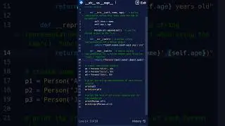 __str__ and __repr__ methods in python 