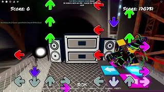 [ROBLOX FNF] Dad Battle (Robotic Wisp Remix) (Hard) - 205340 Score [FULL COMBO]