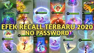SCRIPT EFEK RECALL WORK TERBARU 2020 + CARA PASANGNYA !!! Mobile Legends : Bangbang