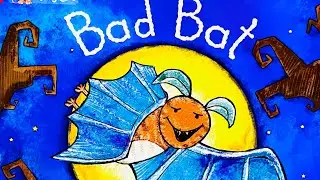 Bad Bat reading book with Ayathi | story time for kids | easy reading books for children