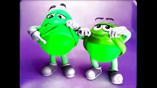 M&M's - Orange (2007, Russia) Effects | Klasky Csupo 2001 Effects