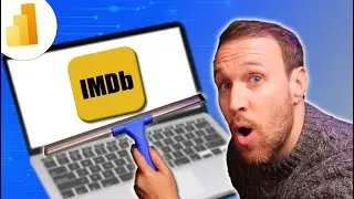 How to WEB SCRAPE in just a FEW CLICKS 🖱️ Use Power BI to Extract Data from IMDb!