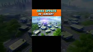 Ob43 Update New Map | Free Fire New ob43 updates #freefire #shorts #ob43update