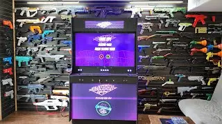 Blamcon Light Gun Wall - The Past, Present, and, Future (as fast as I can talk)