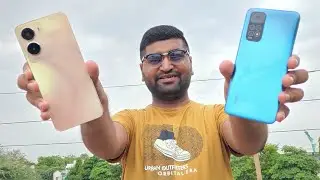Vivo T2x Vs Redmi Note 11  Camera Test & Comparison | Which is The Best..?