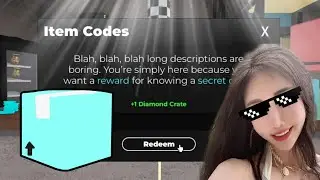 Code for Diamond Crate