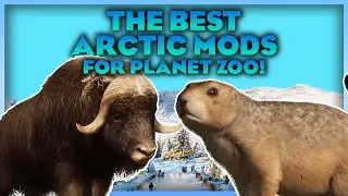 The BEST Arctic-Themed Mods for Planet Zoo!