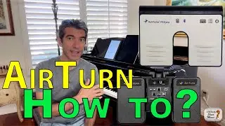 How to use and troubleshoot AirTurn and other Bluetooth pedal devices
