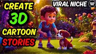 Create 3D kids animated stories with AI | Unlimited text to video generator | Haiper AI
