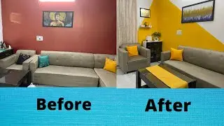 Living room makeover | Holistic home