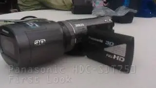 Panasonic HDC-SDT750 3D Camcorder First Look
