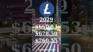 Litecoin Price Prediction 2024, 2025, 2030, 2040, 2050,