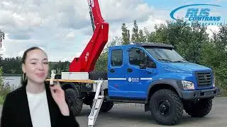 Автовышка на шасси «Садко NEXT»