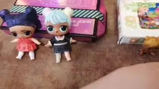 Распаковка лол