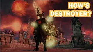 LOST ARK My Roster Introduction EP.1 How's Destroyer Nowadays