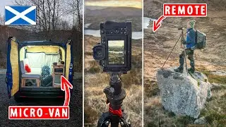 This Place is INSANE! 😱 | Photography & Wild Camping In My Van