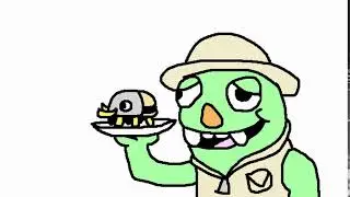 are you hungry (bugsnax animation)