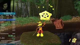 [WR] Ty The Tasmanian Tiger All Golden Cogs Speedrun in 36:50 (AGC)