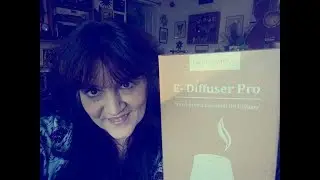 LagunaMoon Essential Oil Diffuser- Review & Unboxing