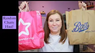 Random Chatty Haul April 2023 - Beauty & Household stuff!