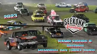 RAMP FIGURE 8 RACING!!! MEMORIAL DAY THRILL SHOW 2023