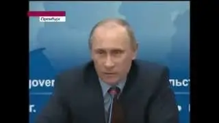 4 анекдота от Путина