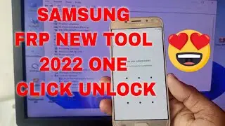New Samsung FRP Bypass Tool 2022 One click