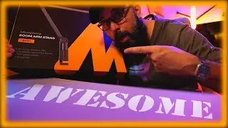 Is This The Best Boom Arm For Your Microphone? Maono Microphone Boom Arm BA91!