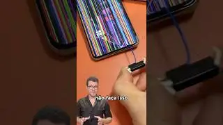 Line on your cell phone screen? 🤔