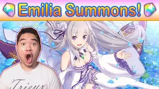 Subaru... I Love Emilia ❤️ (Re:Zero Collab Banner) | Princess Connect Re:Dive