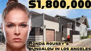 Inside Ronda Rousey’s $1.8M Bungalow in Los Angeles For Sale