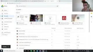 Como guardar un archivo en una carpeta Drive