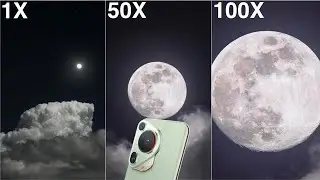 Huawei Pura 70 Ultra Live Max Zoom Test