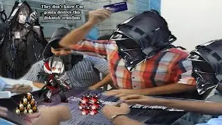 Arknights Memes - Darknights Memoir.EXE