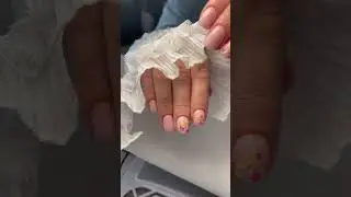 Flowers nails beautiful #shortvideo #naildesign