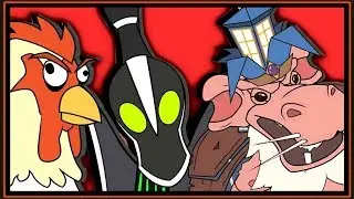 РУБИК В ПОЗДЗЕМЕЛЬЕ - ARTIFACT ОТ VALVE  - РУССКАЯ ОЗВУЧКА [Weird Dota/Hearthstone]