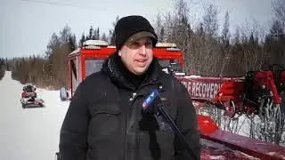 The Canadian Snowmobile Tow Machine ('The Towmobile')