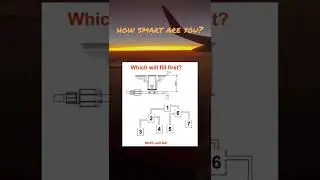 Sunrise Mind Exercise No. 010 #hydraulics #brainteaser #iqtest #morningroutine