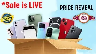 Amazon and  Flipkart BBD Sale Price Reveal | BBD Sale 2022