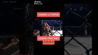 Бой ХАБИБА ПРОТИВ ПОРЬЕ