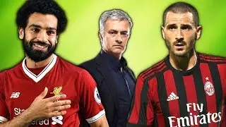PIŁKARZE NA KTÓRYCH NIE POZNAŁ SIĘ MOURINHO