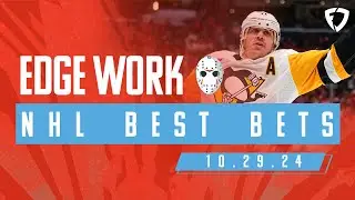 NHL PICKS AND PREDICTIONS TODAY (10/29/24) | Edge Work Presented by FanDuel