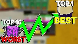 Updated Ranking of WORST to BEST Devil Fruits Values in Blox Fruits! 🍈😱